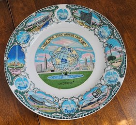 #40 - World's Fair Ceramic Plate