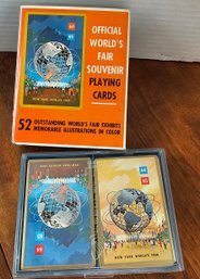 #54 - 64 World's Fair Playing Cards