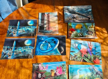 #57 - Asahi Japan 3D Lenticular Postcards