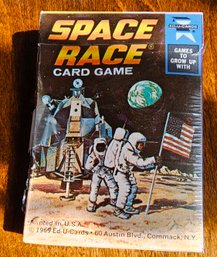 #61 - 1969 Space Race Card Game By Ed-u-card / Manufactured In Commack NY