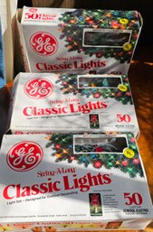 #69 - 3 Christmas Light Sets