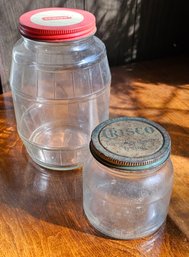 #92 - Antique Jars- Armour & Crisco