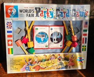 #114 - Rare 64 World's Fair Party Card Game