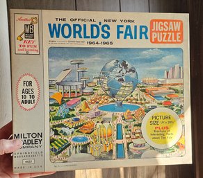 #116 - Milton Bradley Worlds Fair Puzzle