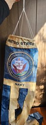 #131 - United States Navy Wind Sock
