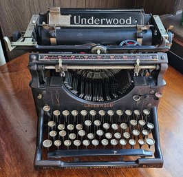 #144 - Antique Underwood Typewriter