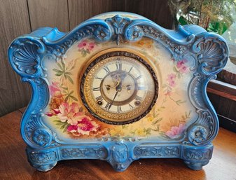 #145 - Ansonia Mantle Clock - June 14, 1881