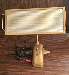 #166 - Working Art Deco Theraplate Infra-red Heater