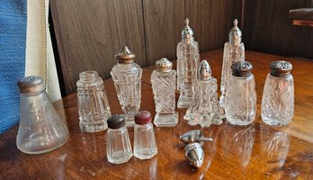#168 - Collection Of Salt & Pepper Shakers