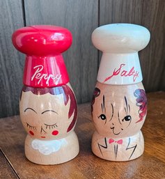 #170 - Royalty Salt & Pepper Shakers