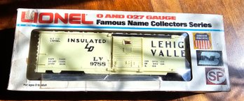 #194 - Lionel Lehigh Valley Box Car 6-9788