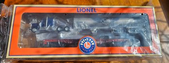 #202 - Nassau Lionel Operating Engineers 20th Anniversary Flat Car With Tanker Truck 6-52296