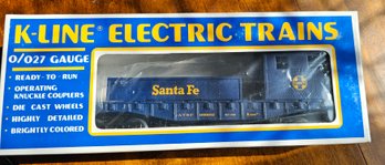 #209 - K Line Santa Fe Boom Car K 685602