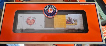 #21 - Lionel I Love Iowa Boxcar 6-29902