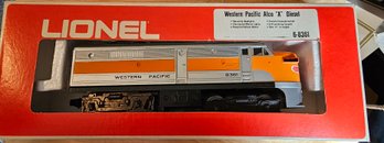 #34 - Lionel Western Pacific Alco A Diesel  6-8361