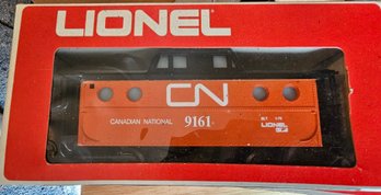 #35 - Lionel Canadian National Lighted Caboose 6-9161