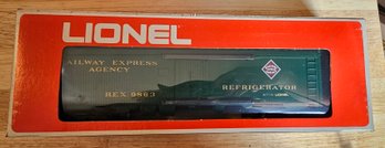 #45 - Lionel Railway Express Agency Reefer Car 6-9863