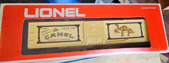#46 - Lionel Camel Boxcar 6-7701