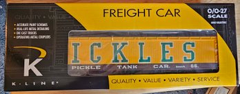 #55 - K Line Heinz Pickles Vat Car #66