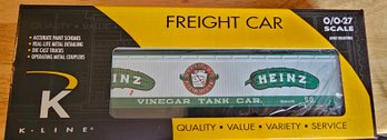 #56 - K Line Heinz Vinegar Closed Side Vat Car #50