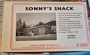 #59 - Sonny's Shack O Scale Kit #477