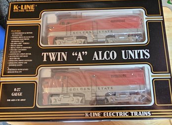 #67 - K Line Golden State Twin A Alco Units