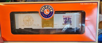 #75 - Lionel Knoebels Boxcar #5