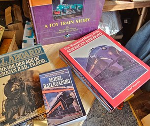 #88 - Train Books