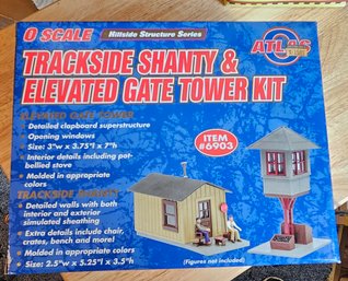 #92 - K Line Trackside Shanty & Elevated Gate Tower Kit