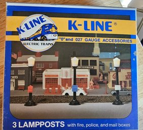 #115 - K Line Lamp Posts