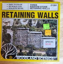 #119- Three Random Stone Retaining Walls