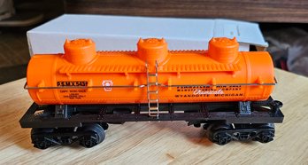 #127 - Orange Penn Salt Tank Car K 5431