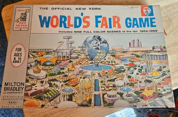 #134 - 1961 World's Fair Game- Unused