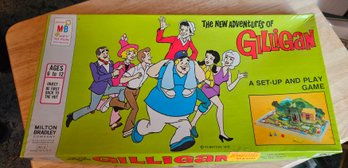 #137 - 1974 New Adventures Of Gilligan Game Unused