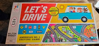 #136 - Let's Drive Board Game