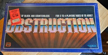 #138 - Factory Sealed Whitman 1979 Obstruction Game