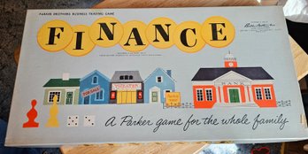 #139 - 1936 Parker Brothers Finance Game