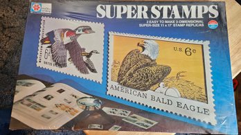 #140 - Milton Bradley Super Stamps