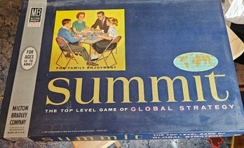 #143 - 1962 Milton Bradley Summit Game