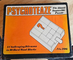 #150 - 1969 Psychoteaze Game