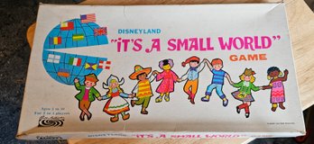 #152 - 1967 Parker Brothers Disneyland It's A Small World Game