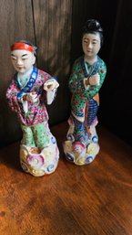#18 - UPDATE - HANDS FOUND !!! Antique Goddess Statues - Quan Yin 10'