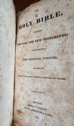 #6 - 1844 Bible