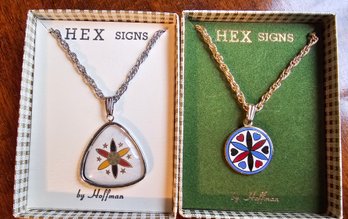 #13 - Hex Sign Necklaces By Hoffman