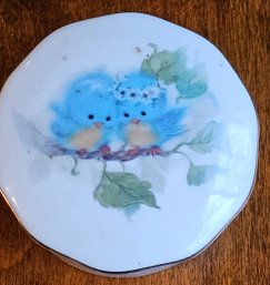 #20 - 1979 Blue Bird Porcelain Jar