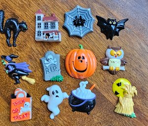 #38 - Vintage Halloween Magnets