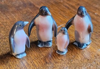 #50 - 4 Mini Penguins - Japan