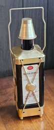 #65 - Decorative Bottle & Holder P & T Whiskey