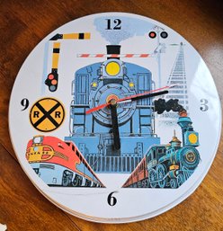 #77 - Train Clock