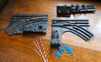#85 - Vintage Lionel 1122 Track Switches